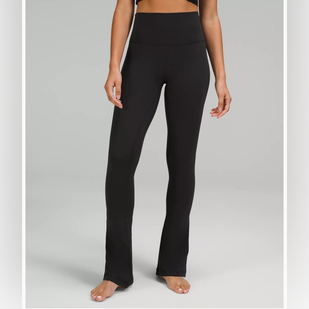 lululemon align HR mini flare pant 32” never worn